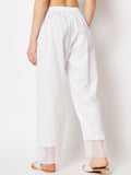 Viscose Slub Block Print Palazzo