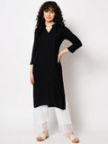 Viscose Slub Block Print Palazzo