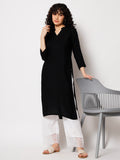 Viscose Slub Block Print Palazzo