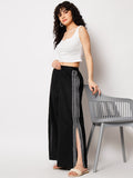 Viscose Slub Block Print Side Slit Palazzo