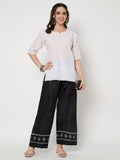 Cotton Block Printed Palazzo