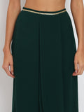 Georgette Draped Embellished Skirt