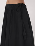 Chroma Solid Embellished Kalidaar Skirt