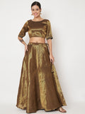 Brocade Bias Skirt