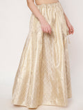 Silk Brocade kalidaar Skirt