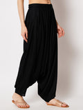 Viscose Solid Cowl Salwar