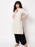 Viscose Solid Cowl Salwar
