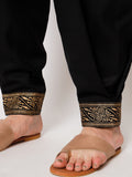 Cotton Pleated Hem Block Print Salwar