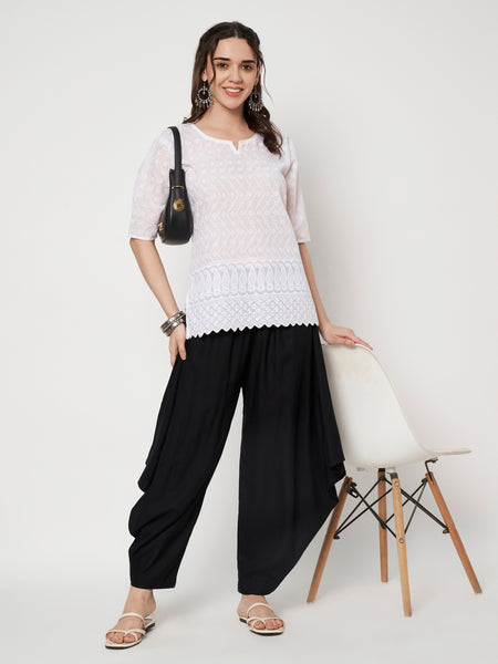 Viscose Solid Point Salwar