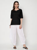 Viscose Solid Point Salwar