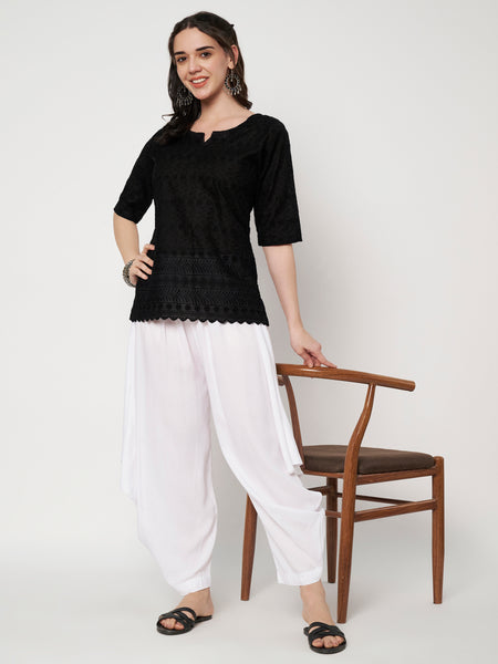 Viscose Solid Point Salwar