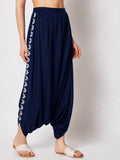 Viscose Border Block Printed Salwar
