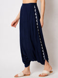 Viscose Border Block Printed Salwar