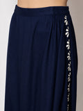 Viscose Border Block Printed Salwar