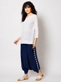 Viscose Border Block Printed Salwar