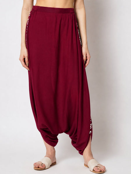 Viscose Border Block Printed Salwar