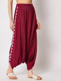 Viscose Border Block Printed Salwar