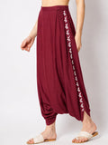 Viscose Border Block Printed Salwar