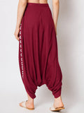Viscose Border Block Printed Salwar