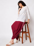 Viscose Border Block Printed Salwar
