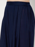 Viscose Solid Cowl Salwar
