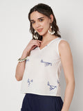 Cotton Hand Block Printed Top