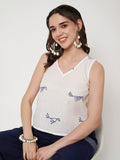 Cotton Hand Block Printed Top