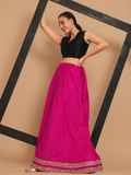Silk Blend Stretchable Readymade Blouse