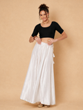 Cotton Solid Stretchable Blouse