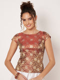 Silk Brocade Readymade Koti Blouse