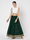 Chroma Sequin Embellished Crop Top