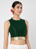 Chroma Sequin Embellished Crop Top