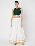 Chroma Sequin Embellished Crop Top