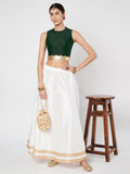 Chroma Sequin Embellished Crop Top