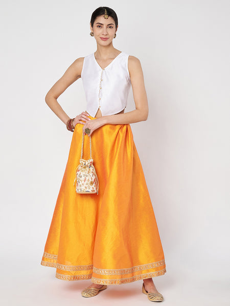 Chroma Button Down Embellished Waistcoat