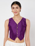 Chroma Button Down Embellished Waistcoat