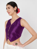 Chroma Button Down Embellished Waistcoat