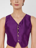 Chroma Button Down Embellished Waistcoat