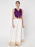 Chroma Button Down Embellished Waistcoat