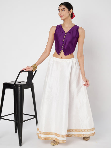 Chroma Button Down Embellished Waistcoat