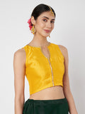 Chroma Embellished Front Open Top