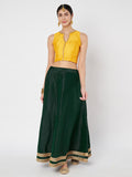 Chroma Embellished Front Open Top