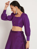 Chroma Button Down Readymade blouse