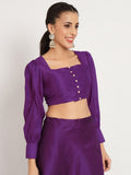 Chroma Button Down Readymade blouse