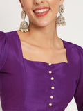 Chroma Button Down Readymade blouse