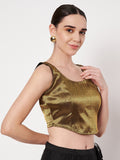 Brocade Readymade Corset Blouse