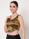 Brocade Readymade Corset Blouse