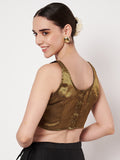 Brocade Readymade Corset Blouse