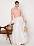 Net Embellished Readymade Blouse
