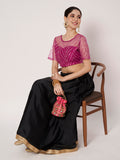 Net Gota Embroidered Readymade Blouse